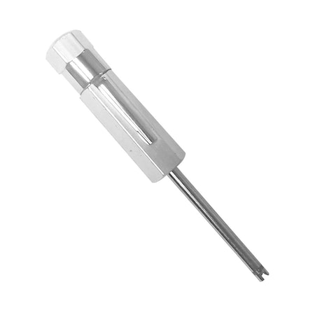 Interstate Pneumatics Professional Locking Tire Core Removal Tool 4 Inch Length TCT4A